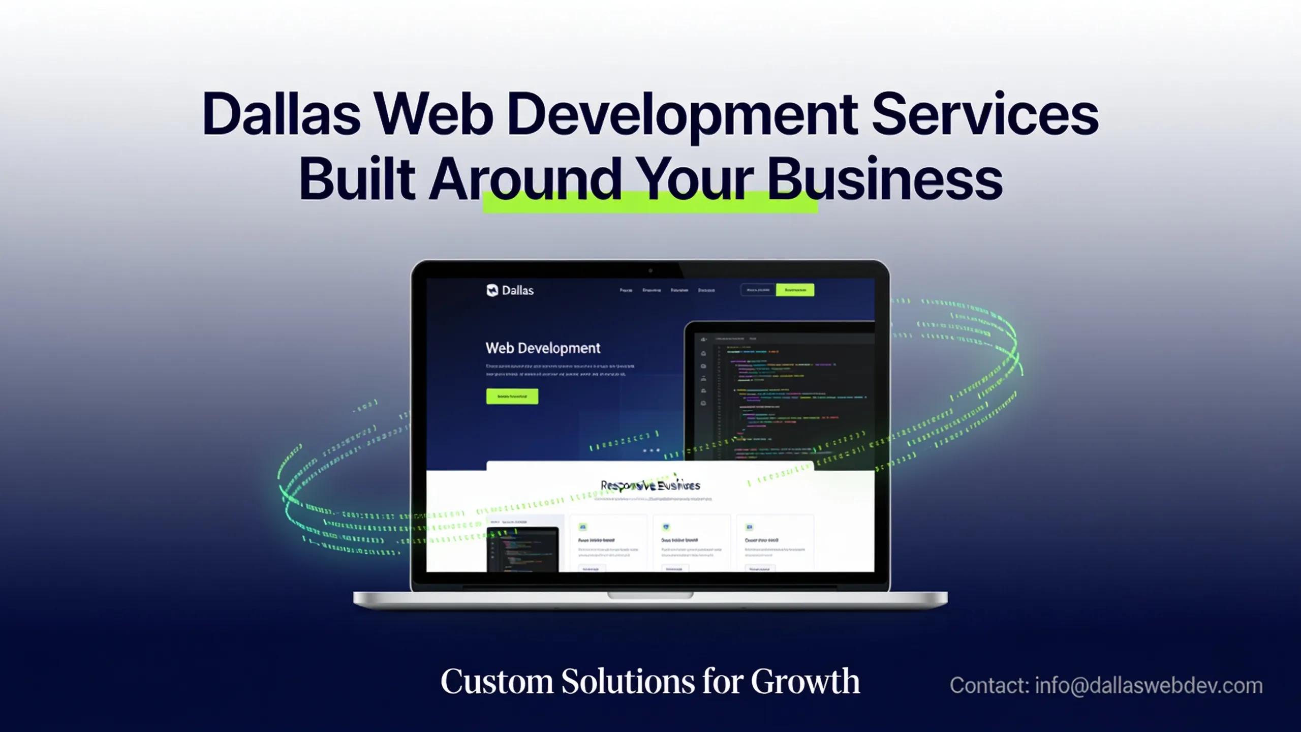 Dallas Web Development Services Built Around Your Business