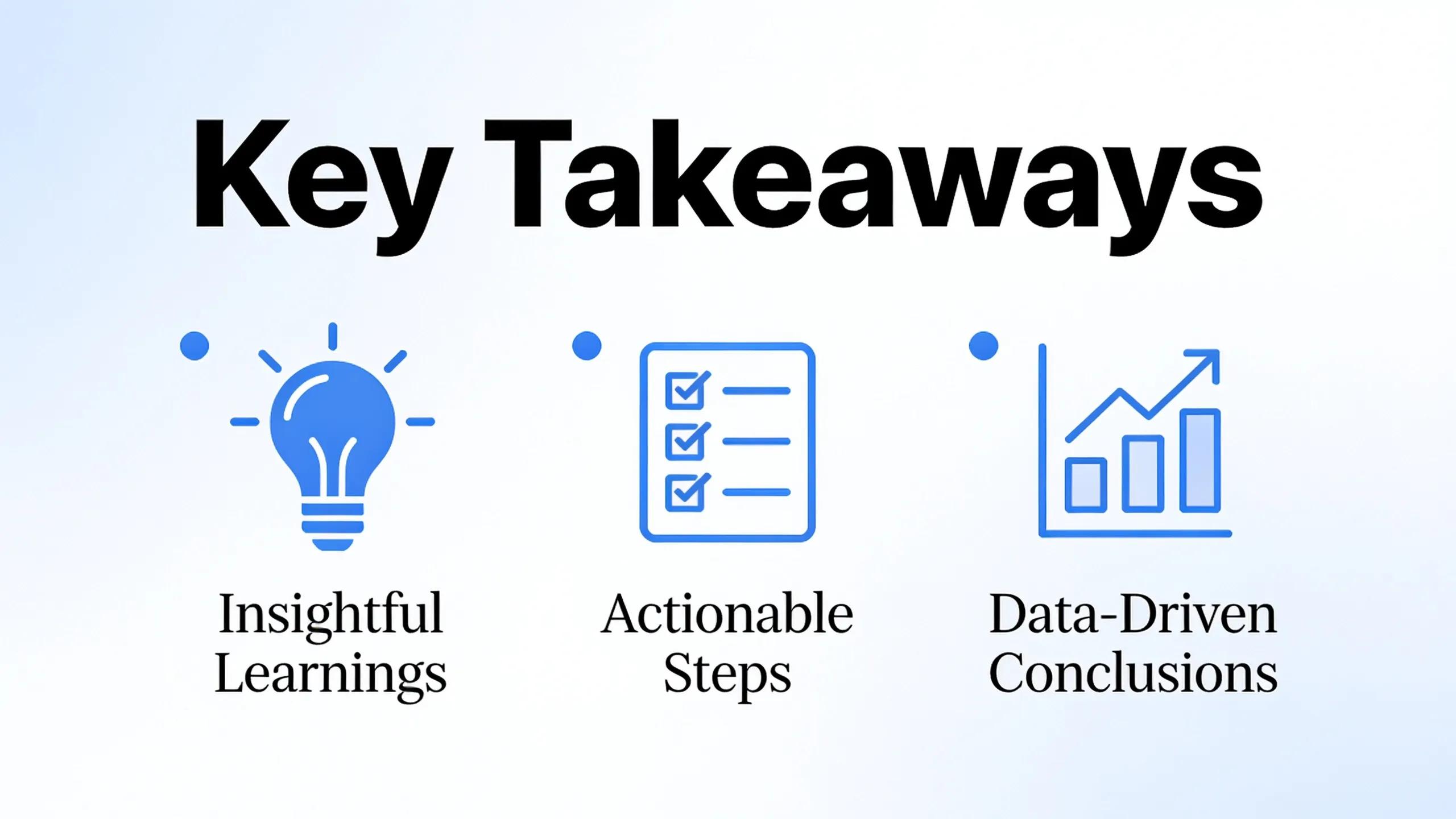 Key Takeaways