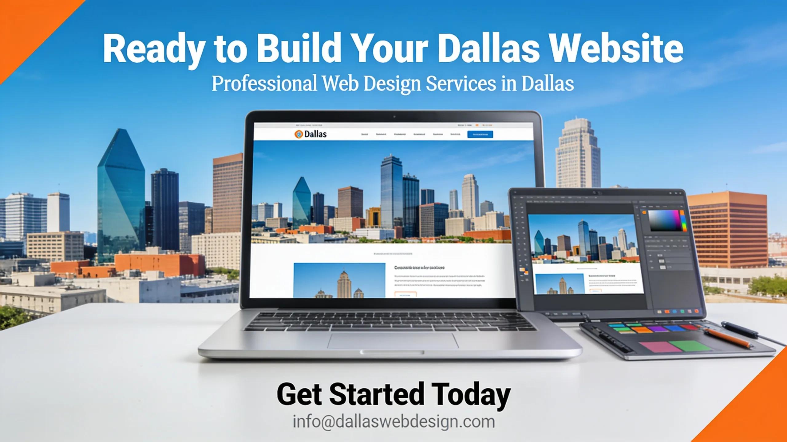 Ready to Build Your Dallas Website
