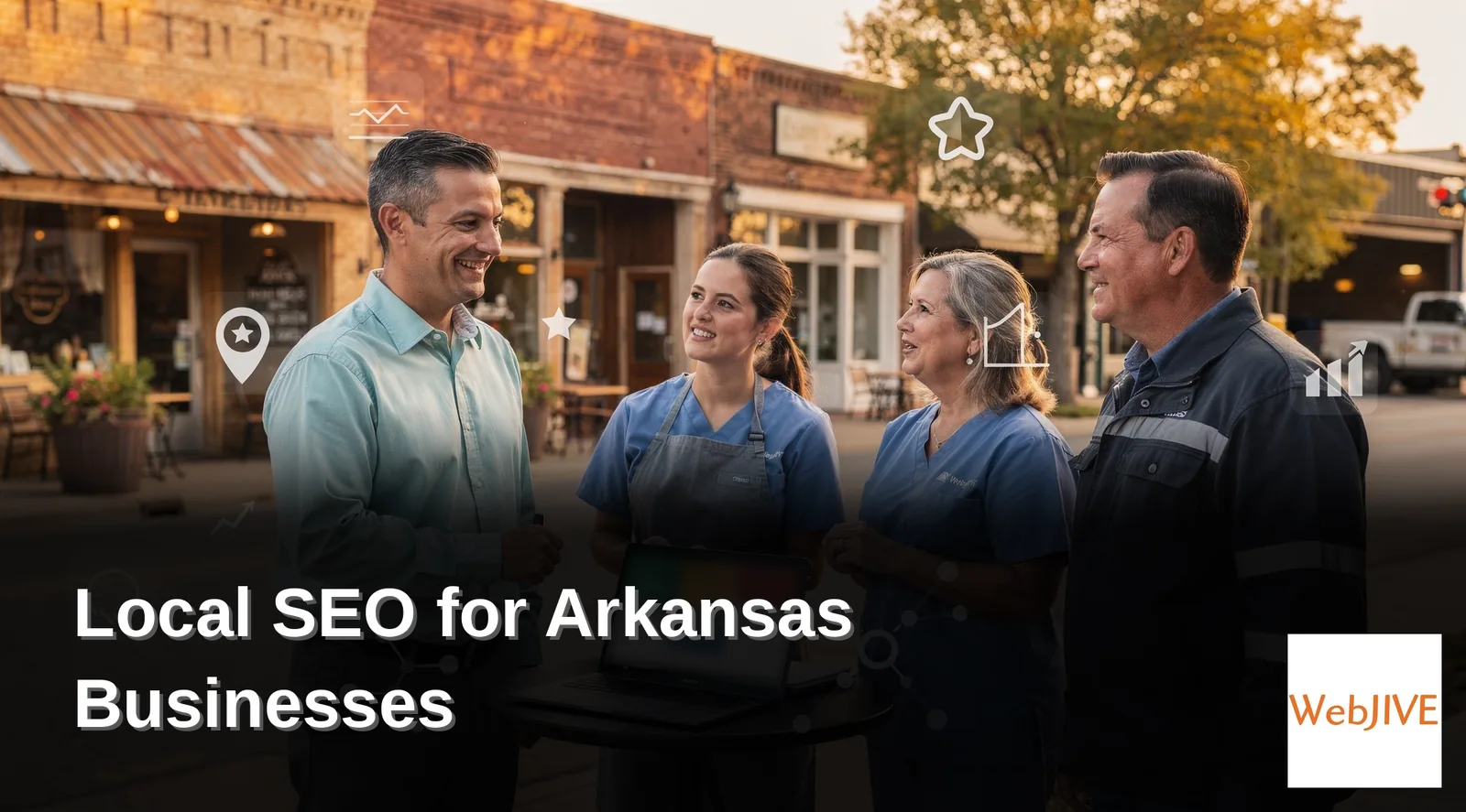 Local SEO for Arkansas Businesses