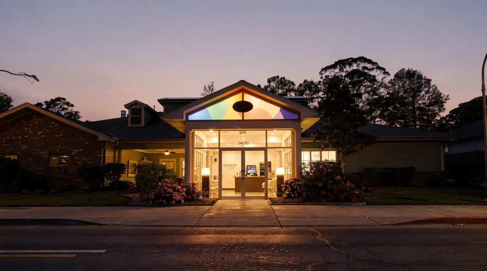 A website acts as a digital storefront that stays open to customers around the clock