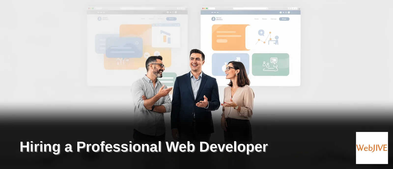 Hiring a Professional Web Developer vs DIY