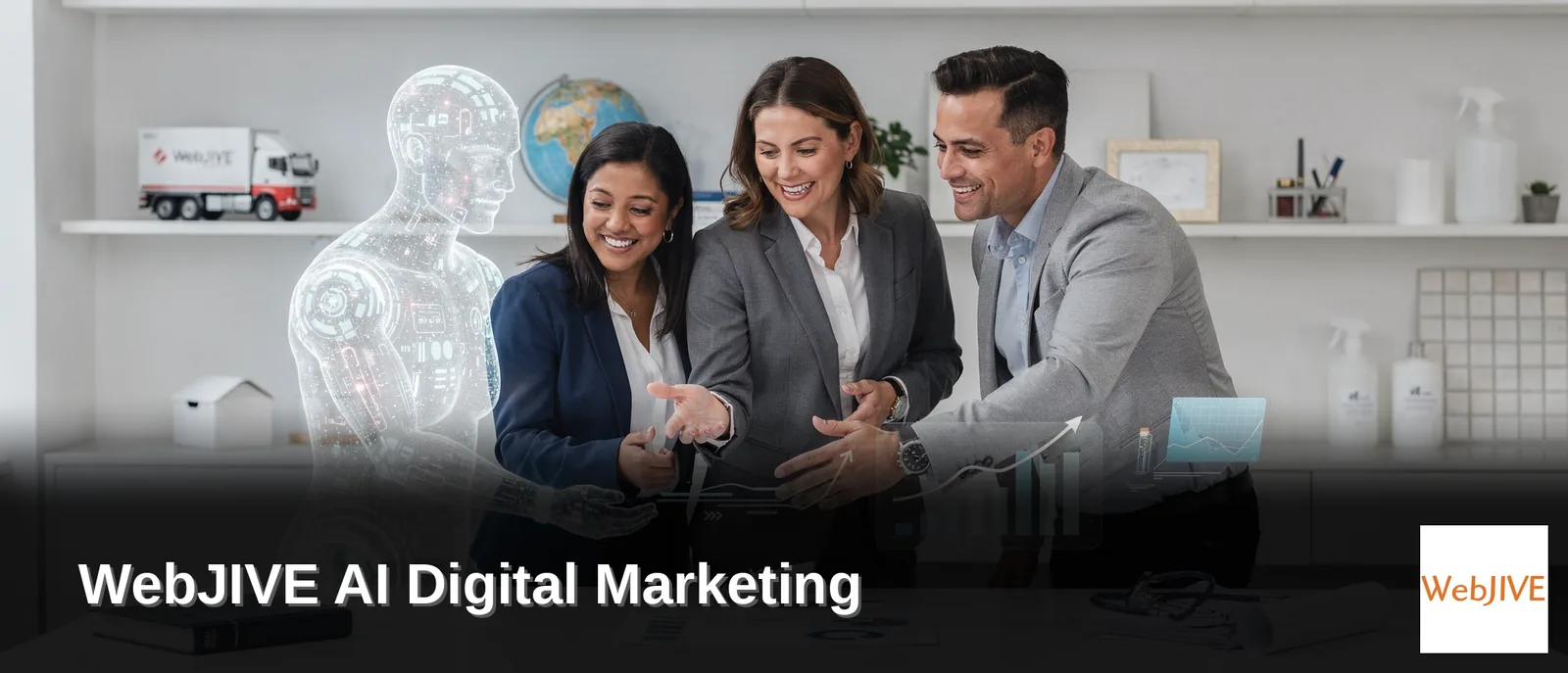 WebJIVE AI Digital Marketing: Features and Solutions