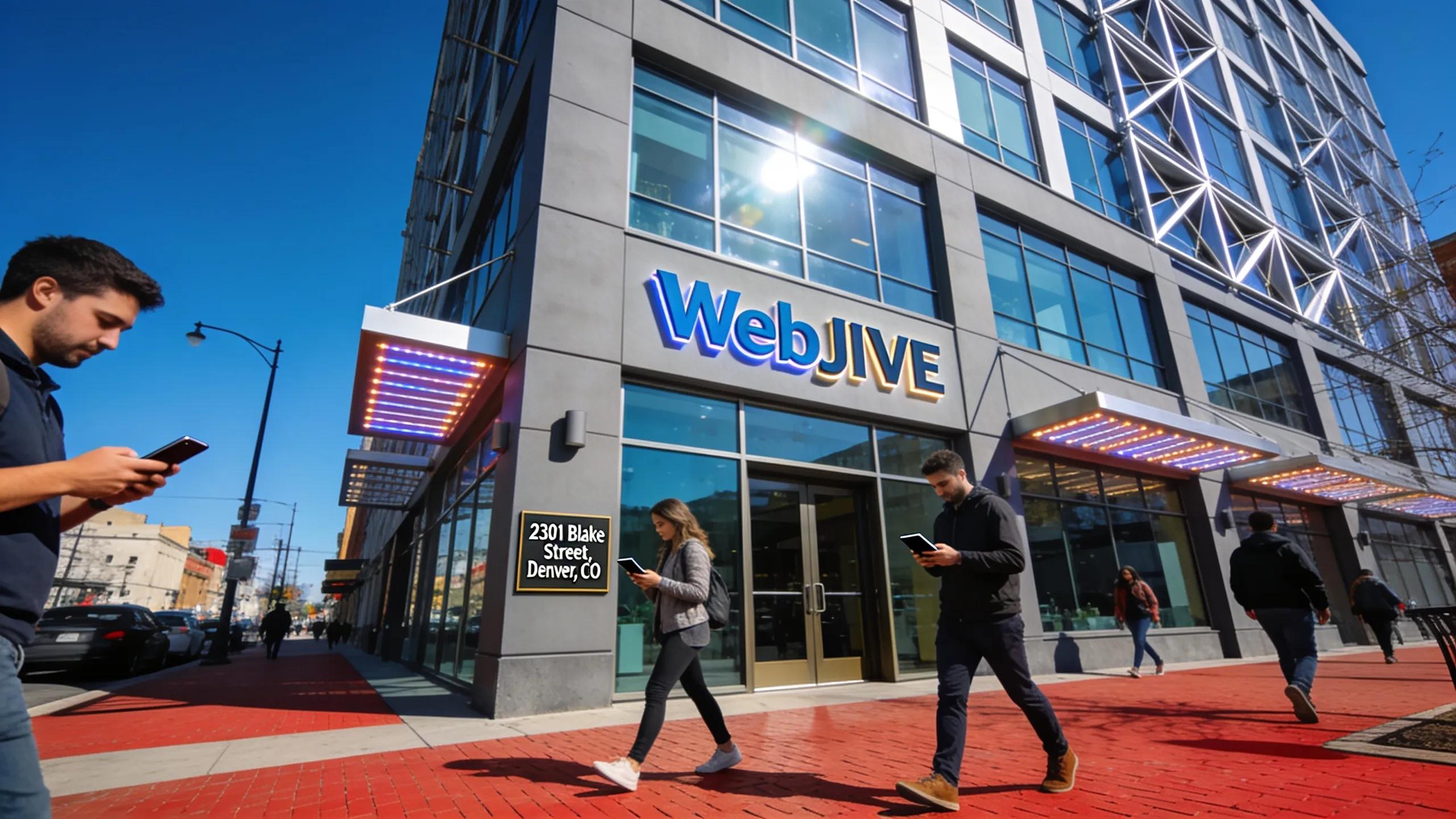 WebJIVE Expands to Denver: Bringing Results-First Web Design & SEO to the Mile High City