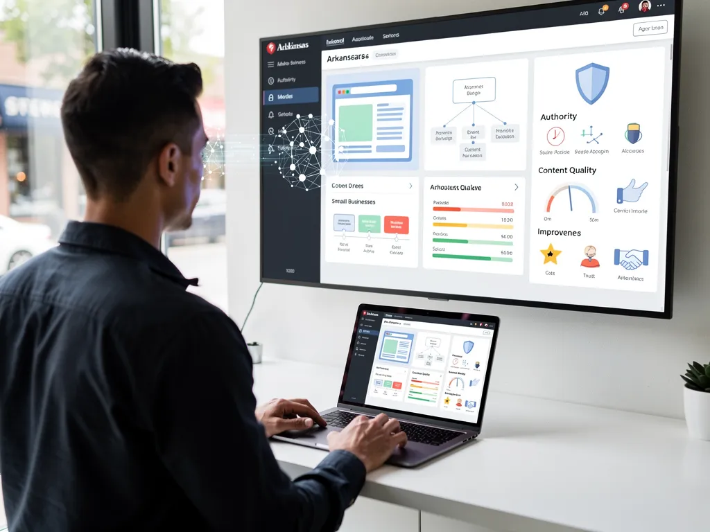 How Can Arkansas Small Businesses Leverage AI SEO Tools Within Mini-CMS