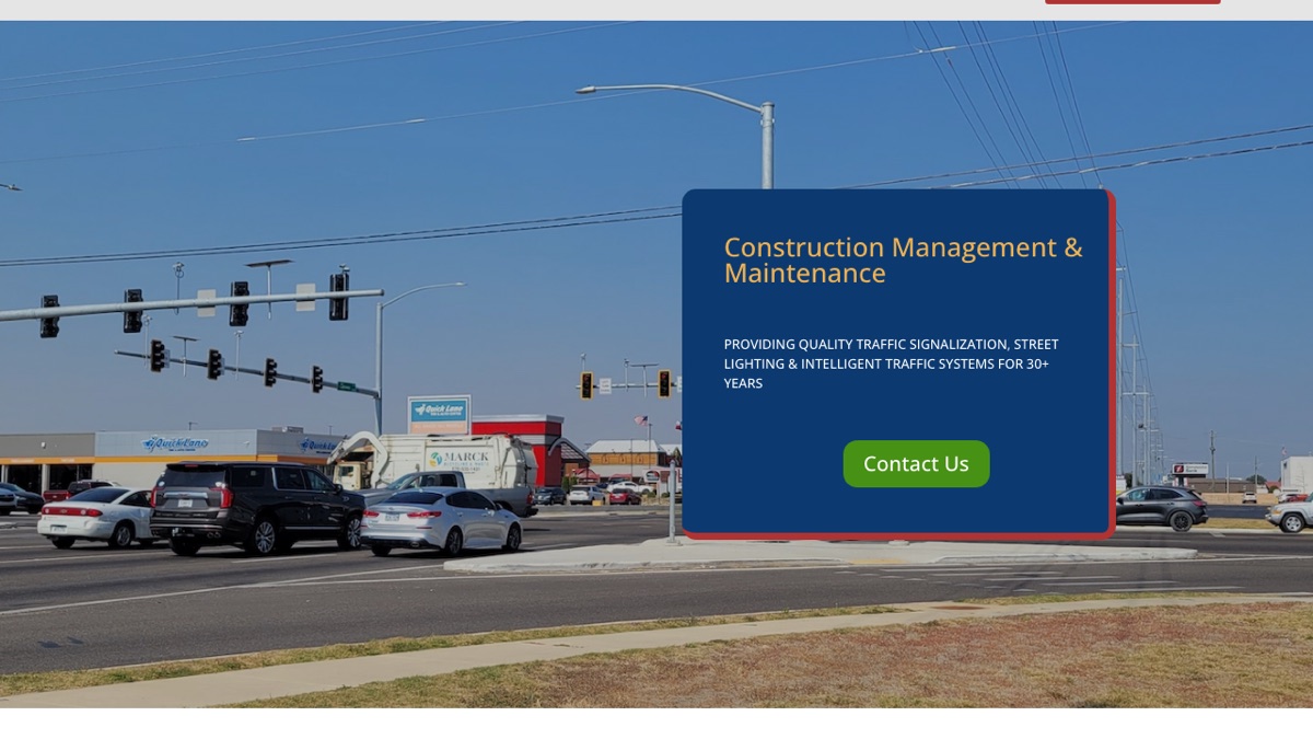 CM&M Systems website homepage — built by WebJIVE
