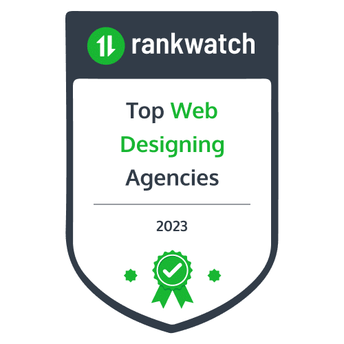 WebJIVE Rankwatch award badge