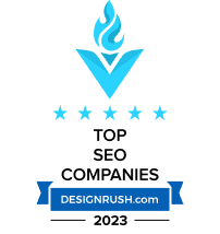 Top SEO Companies 2023 badge — DesignRush