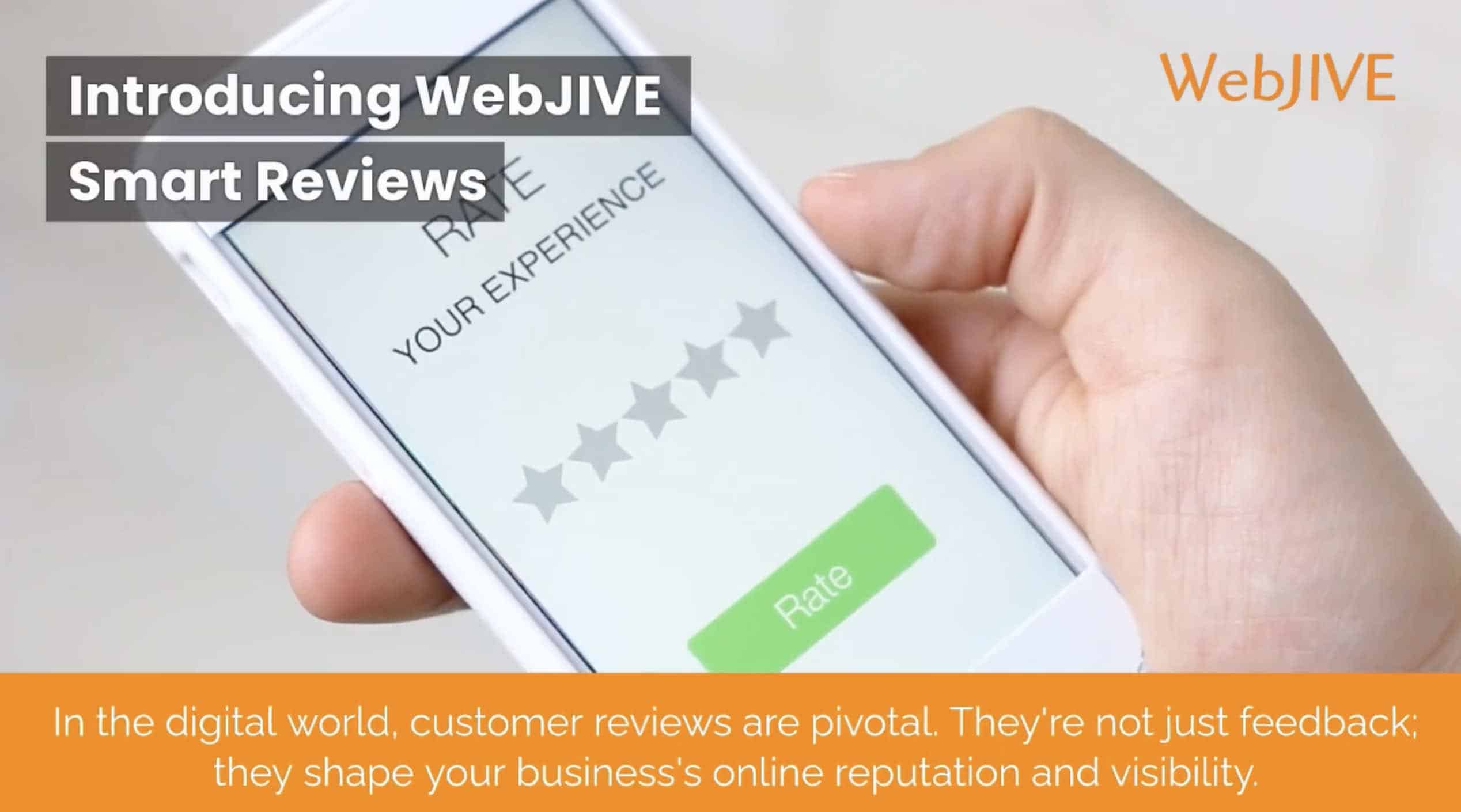 Little Rock Onine Reviews and Reputation Management Sofware and Services by WebJIVE