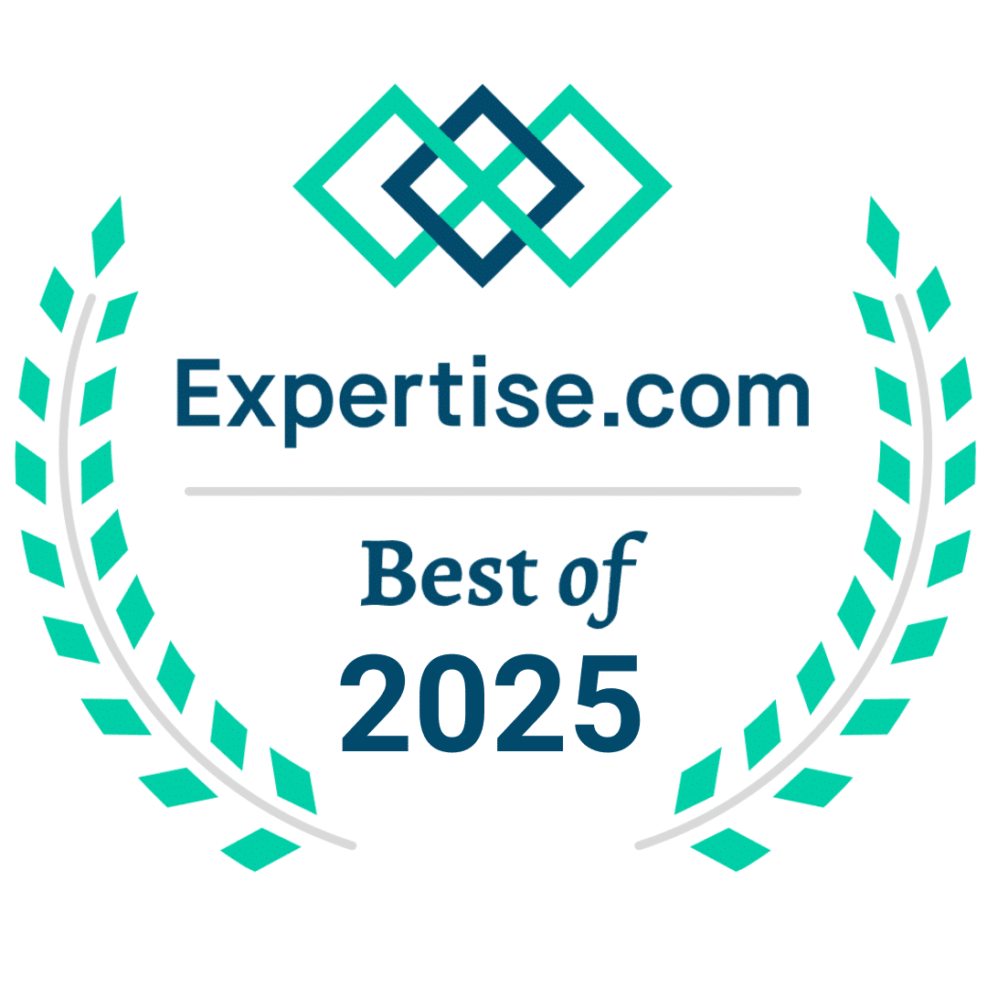 Best Web Designers — Expertise.com award badge