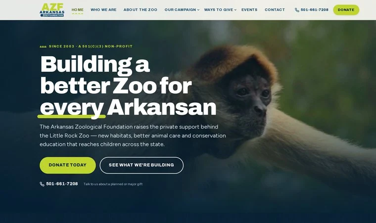 Arkansas Zoological Foundation